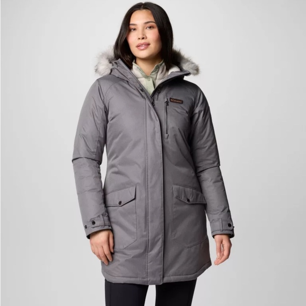 NWT Columbia Women's Suttle Mountain Long Insulated Jacket